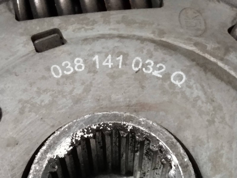 Recambio de kit embrague para volkswagen passat berlina (3b3) comfortline referencia OEM IAM 038141032Q  