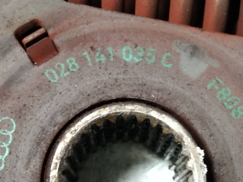 Recambio de kit embrague para volkswagen golf iii variant ( 1h5) gl referencia OEM IAM 028141035C  