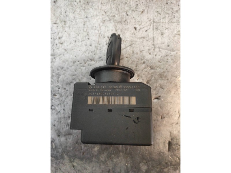 Recambio de conmutador de arranque para mercedes clase cl (w215) coupe 600 (215.378) referencia OEM IAM 2205450808 33001160 