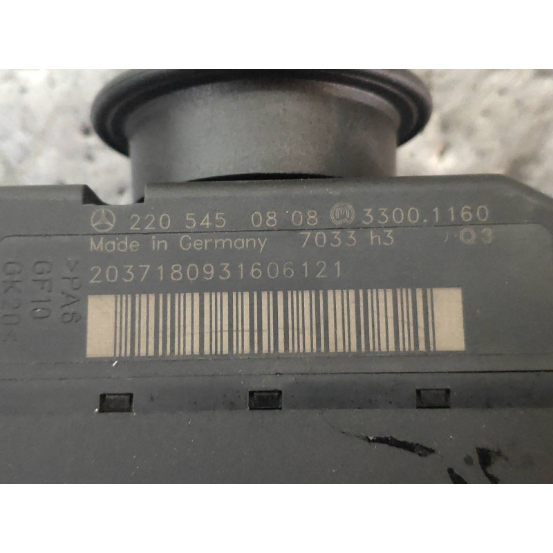 Recambio de conmutador de arranque para mercedes clase cl (w215) coupe 600 (215.378) referencia OEM IAM 2205450808 33001160 