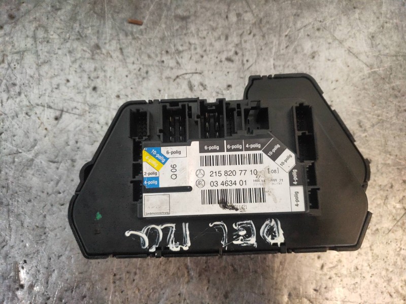 Recambio de mando multifuncion para mercedes clase cl (w215) coupe 600 (215.378) referencia OEM IAM 2158207710 03463401 