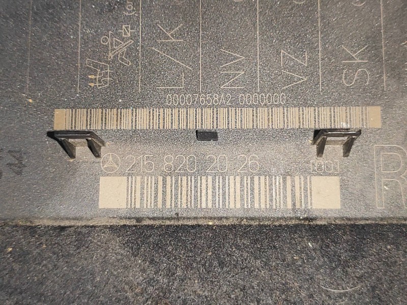 Recambio de modulo electronico para mercedes clase cl (w215) coupe 600 (215.378) referencia OEM IAM 2158202026  