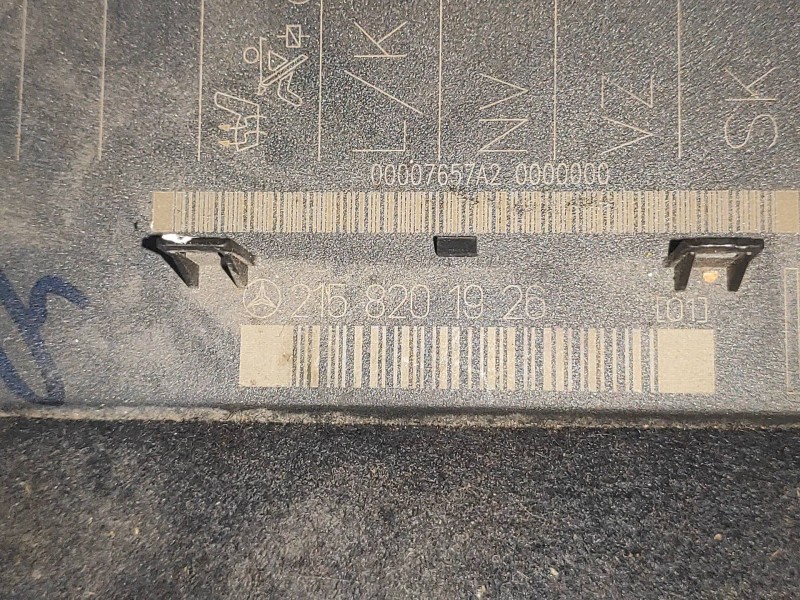 Recambio de modulo electronico para mercedes clase cl (w215) coupe 600 (215.378) referencia OEM IAM 2158201926  