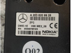 Recambio de modulo electronico para mercedes clase cl (w215) coupe 600 (215.378) referencia OEM IAM A2038209926   2