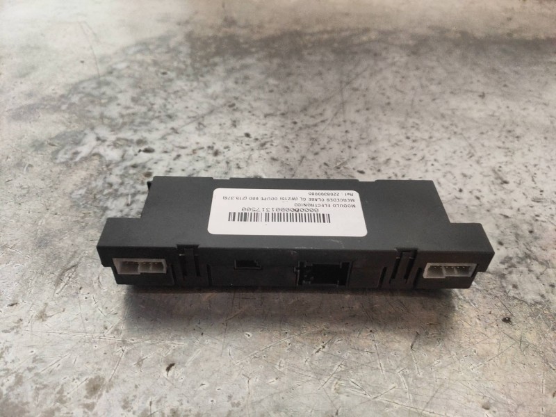 Recambio de modulo electronico para mercedes clase cl (w215) coupe 600 (215.378) referencia OEM IAM 2208300085 9140010254 