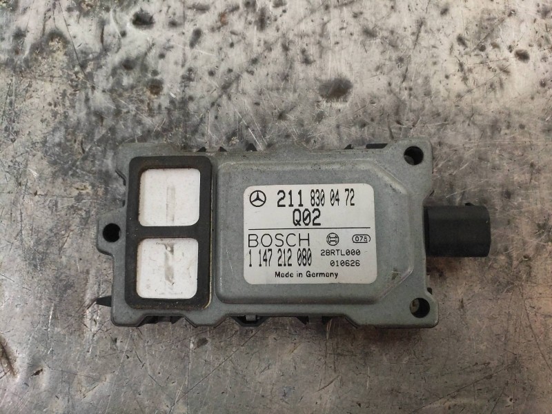 Recambio de modulo electronico para mercedes clase cl (w215) coupe 600 (215.378) referencia OEM IAM 1147212080 2118300472 