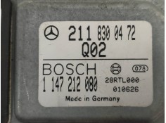 Recambio de modulo electronico para mercedes clase cl (w215) coupe 600 (215.378) referencia OEM IAM 1147212080 2118300472  2