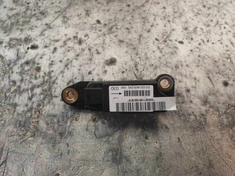 Recambio de modulo electronico para mercedes clase cl (w215) coupe 600 (215.378) referencia OEM IAM 2208204426  