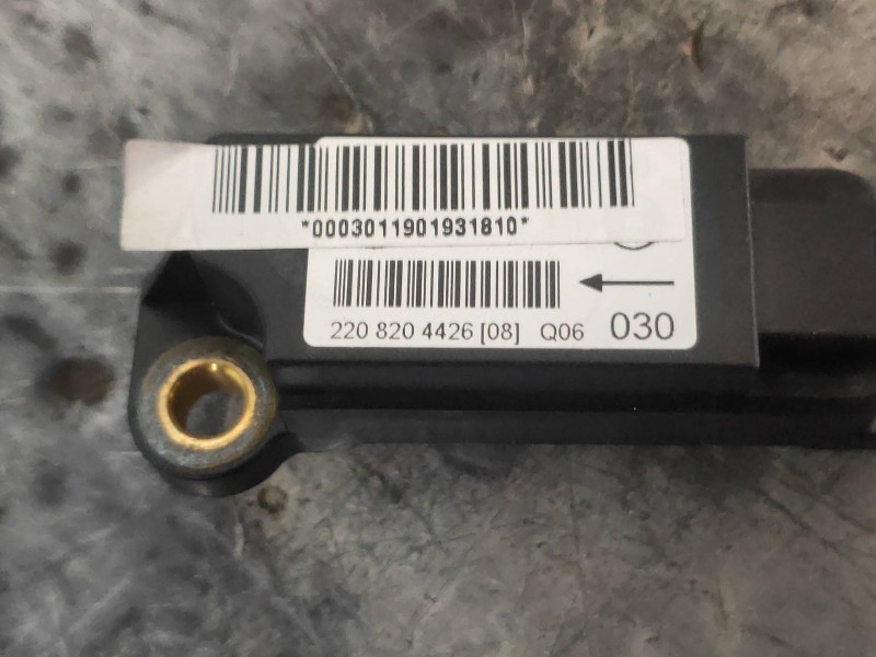 Recambio de modulo electronico para mercedes clase cl (w215) coupe 600 (215.378) referencia OEM IAM 2208204426  