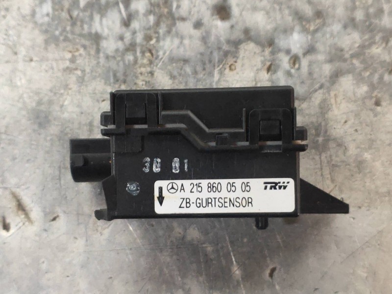 Recambio de modulo electronico para mercedes clase cl (w215) coupe 600 (215.378) referencia OEM IAM A2158600505  