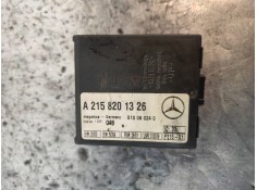 Recambio de modulo electronico para mercedes clase cl (w215) coupe 600 (215.378) referencia OEM IAM A2158201326   2