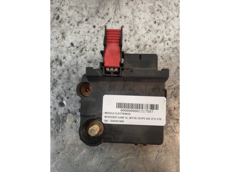 Recambio de modulo electronico para mercedes clase cl (w215) coupe 600 (215.378) referencia OEM IAM 0005401950  