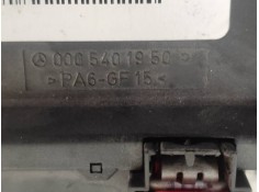 Recambio de modulo electronico para mercedes clase cl (w215) coupe 600 (215.378) referencia OEM IAM 0005401950   2