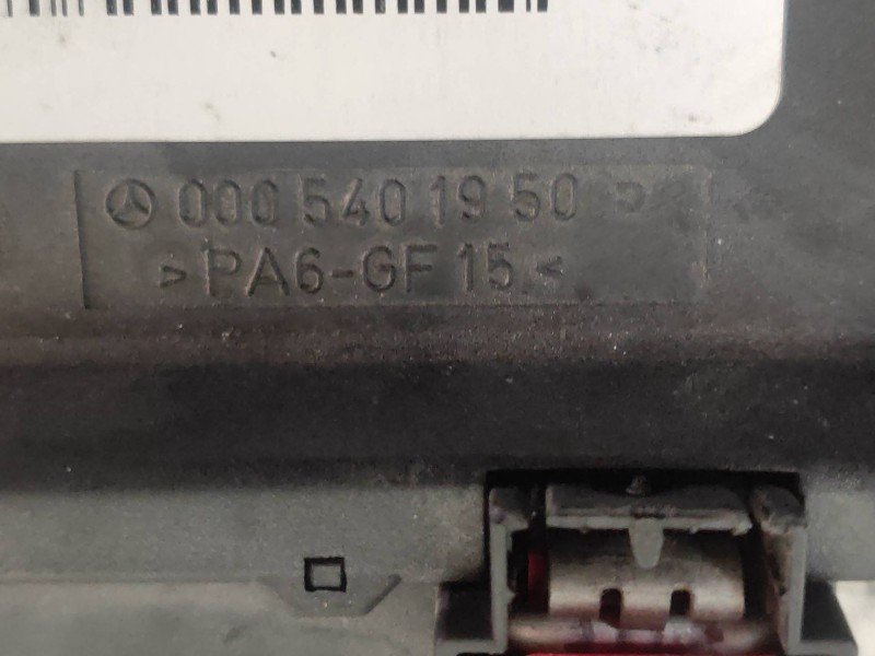 Recambio de modulo electronico para mercedes clase cl (w215) coupe 600 (215.378) referencia OEM IAM 0005401950  