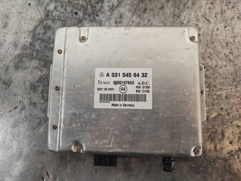 Recambio de modulo electronico para mercedes clase cl (w215) coupe 600 (215.378) referencia OEM IAM A0315456432  