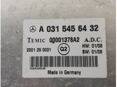 Recambio de modulo electronico para mercedes clase cl (w215) coupe 600 (215.378) referencia OEM IAM A0315456432   2