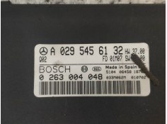 Recambio de modulo electronico para mercedes clase cl (w215) coupe 600 (215.378) referencia OEM IAM 0263004048 A0295456132  2