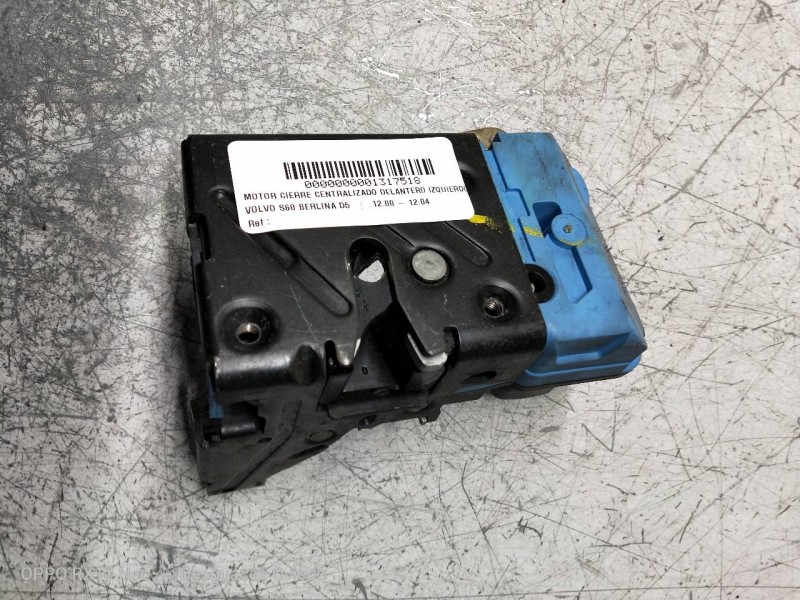 Recambio de motor cierre centralizado delantero izquierdo para volvo s60 berlina d5 referencia OEM IAM   4P
