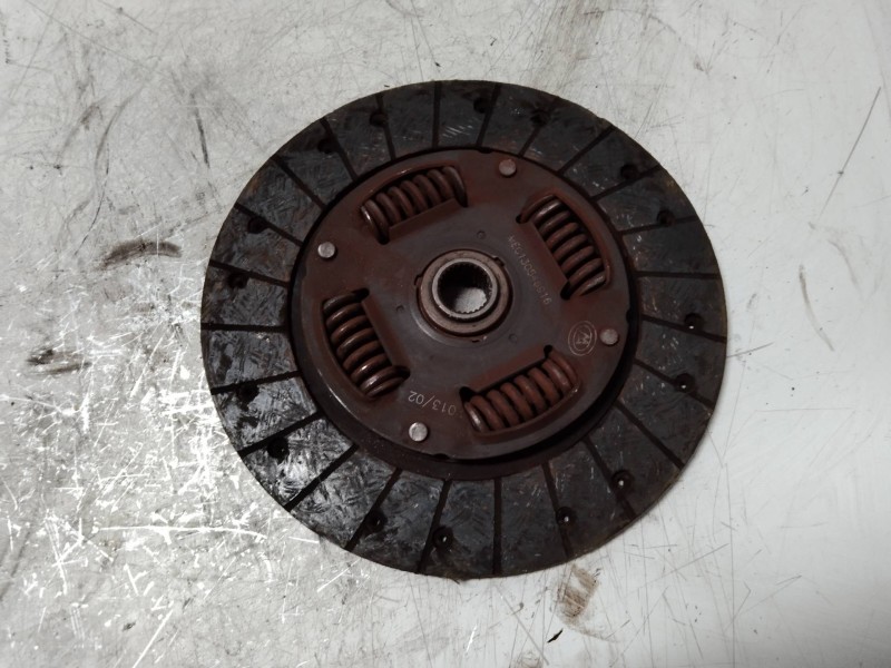 Recambio de kit embrague para volkswagen t4 transporter/furgoneta (mod. 1991) caja cerrada referencia OEM IAM   