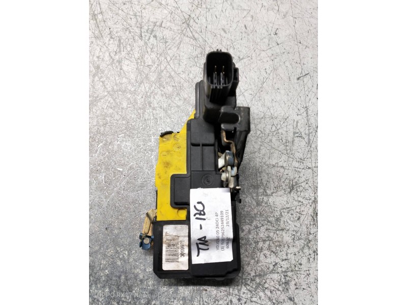 Recambio de motor cierre centralizado trasero izquierdo para volvo s60 berlina d5 referencia OEM IAM   4P