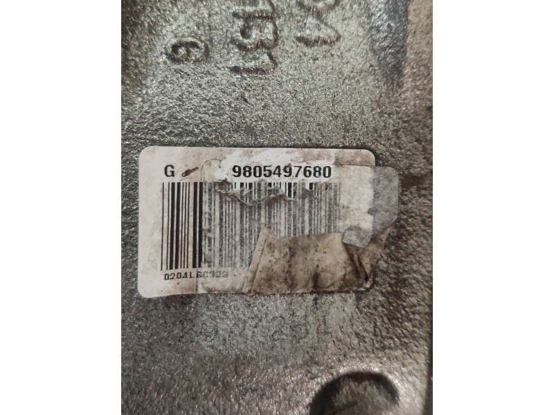 Recambio de pinza freno delantera izquierda para peugeot 208 style referencia OEM IAM 9805497680  