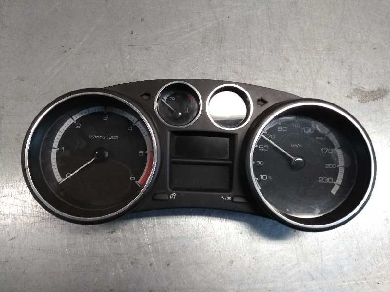 Recambio de cuadro instrumentos para peugeot 308 confort referencia OEM IAM 9665107480 503001550309 610335
