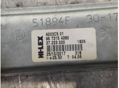 Recambio de elevalunas delantero izquierdo para peugeot 208 style referencia OEM IAM 9673154380 5P 37223000 0130822702 967425438 2