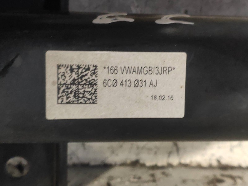 Recambio de amortiguador delantero derecho para volkswagen polo (6c1) fresh bluemotion referencia OEM IAM 6C0413031AJ  