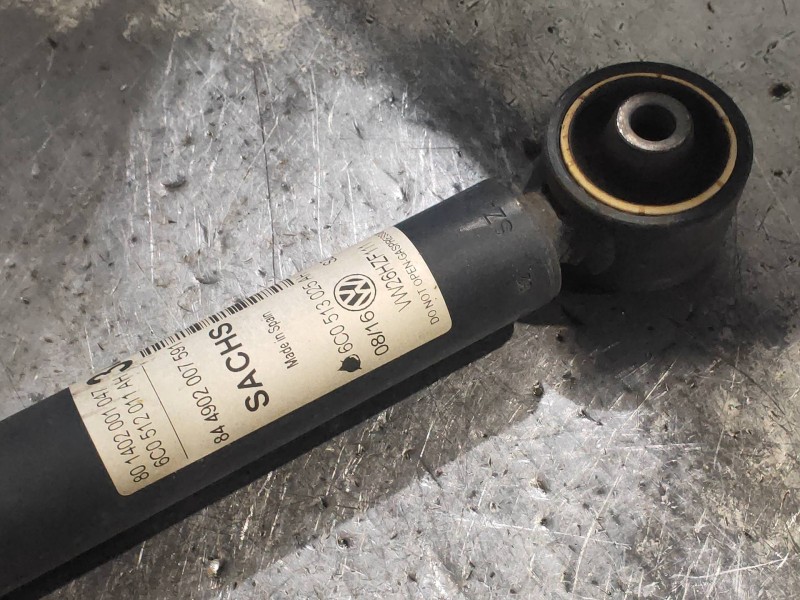 Recambio de amortiguador trasero derecho para volkswagen polo (6c1) fresh bluemotion referencia OEM IAM 6C0512011AH 844902007591