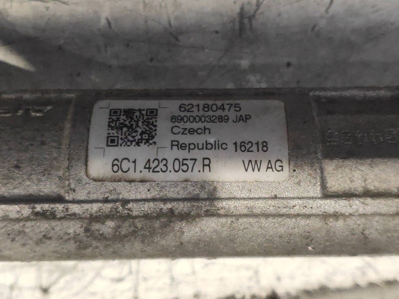 Recambio de cremallera direccion para volkswagen polo (6c1) fresh bluemotion referencia OEM IAM 6C1423057R 62180475 