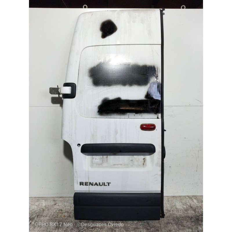 Recambio de puerta trasera izquierda para renault master ii phase 2 caja cerrada 2.5 dci diesel cat referencia OEM IAM CIEGA  5P
