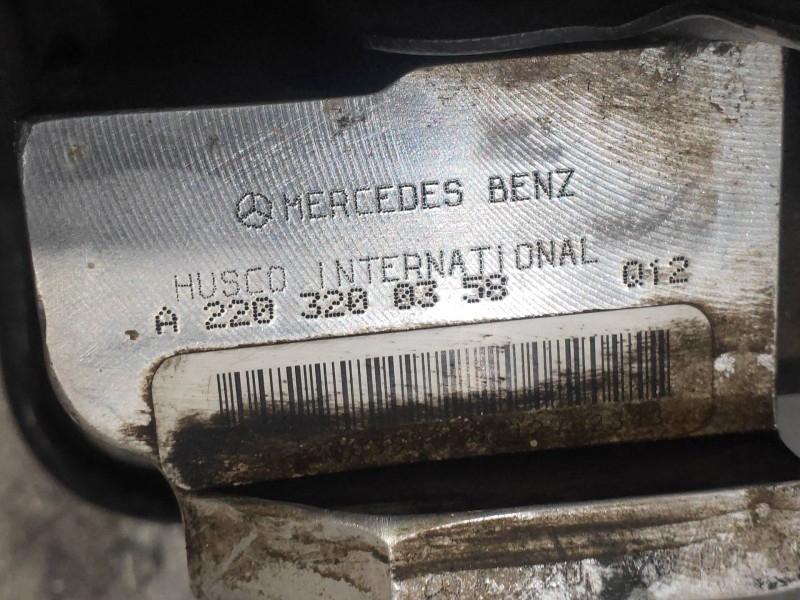 Recambio de bomba suspension para mercedes clase cl (w215) coupe 600 (215.378) referencia OEM IAM A2203200358  