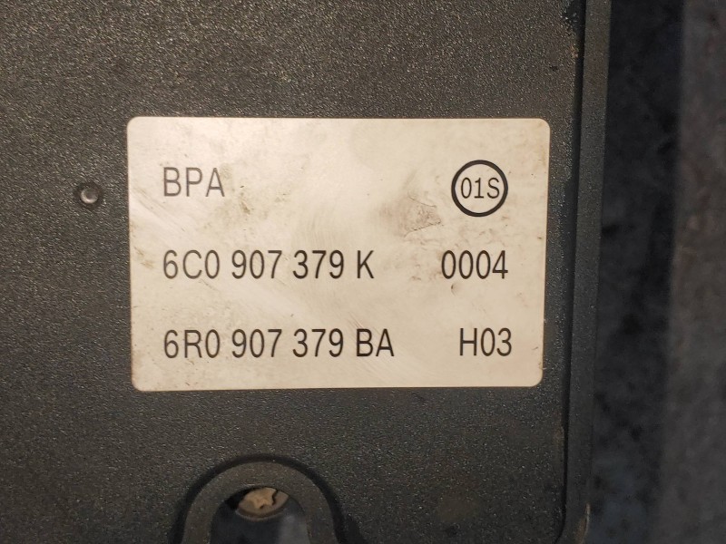 Recambio de abs para volkswagen polo (6c1) fresh bluemotion referencia OEM IAM 6C0614517K 6C0907379K 0265956084 6R0907379BA 2265