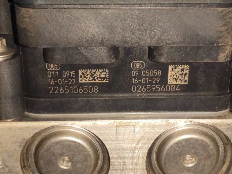 Recambio de abs para volkswagen polo (6c1) fresh bluemotion referencia OEM IAM 6C0614517K 6C0907379K 0265956084 6R0907379BA 2265