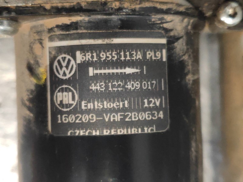 Recambio de motor limpia delantero para volkswagen polo (6c1) fresh bluemotion referencia OEM IAM 6R1955113A 443122409017 