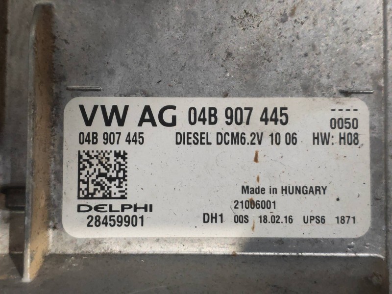 Recambio de centralita motor uce para volkswagen polo (6c1) fresh bluemotion referencia OEM IAM 28459901 04B907445 