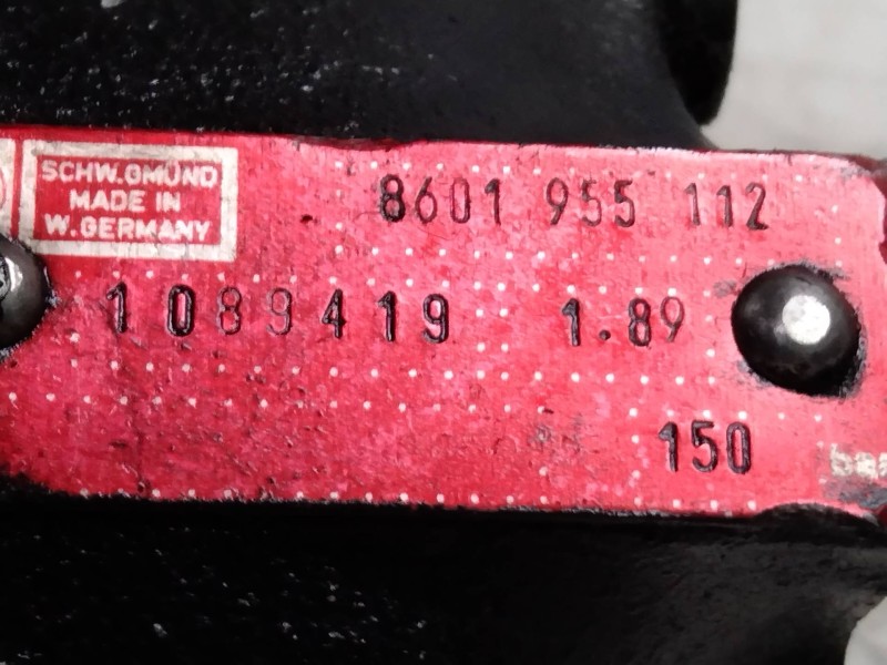 Recambio de bomba direccion para alfa romeo 75 referencia OEM IAM 8601955112  