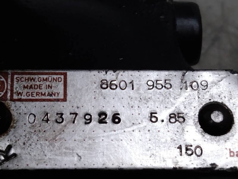 Recambio de bomba direccion para alfa romeo 90 2.5 v6 quadrif. oro referencia OEM IAM 8601955109  