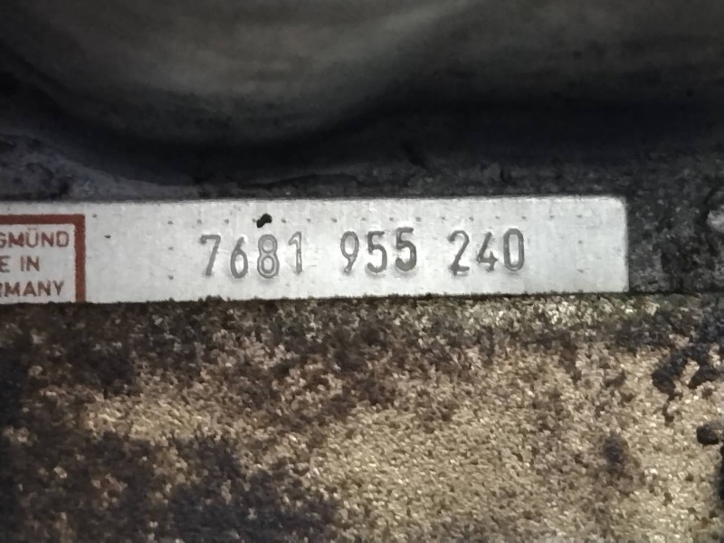 Recambio de bomba direccion para alfa romeo 155 1.8 t.spark referencia OEM IAM 7681955240   Recambio de bomba direccion para alfa romeo 155 1.8 t.spark referencia OEM IAM 7681955240