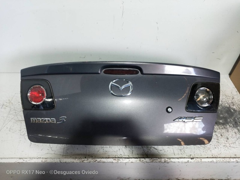 Recambio de tapa maletero para mazda 3 berlina (bk) 1.6 crdt active+ kendo referencia OEM IAM   