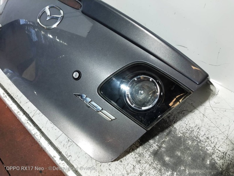 Recambio de tapa maletero para mazda 3 berlina (bk) 1.6 crdt active+ kendo referencia OEM IAM   