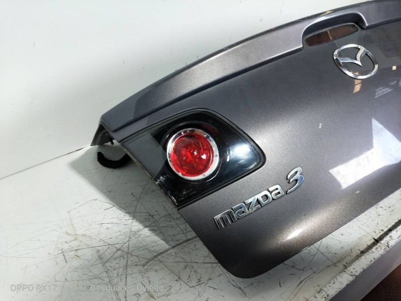 Recambio de tapa maletero para mazda 3 berlina (bk) 1.6 crdt active+ kendo referencia OEM IAM   