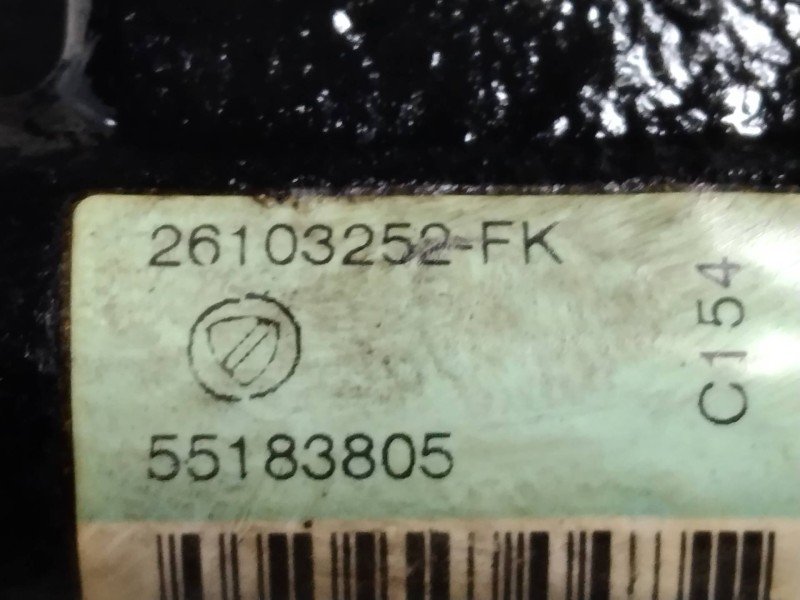 Recambio de bomba direccion para alfa romeo 156 sportwagon crosswagon q4 referencia OEM IAM 55183805 26103252FK 