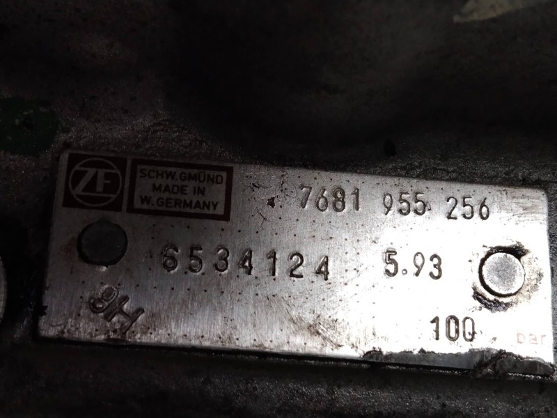 Recambio de bomba direccion para alfa romeo 164 2.0 v6 turbo referencia OEM IAM 7681955256 6534124 