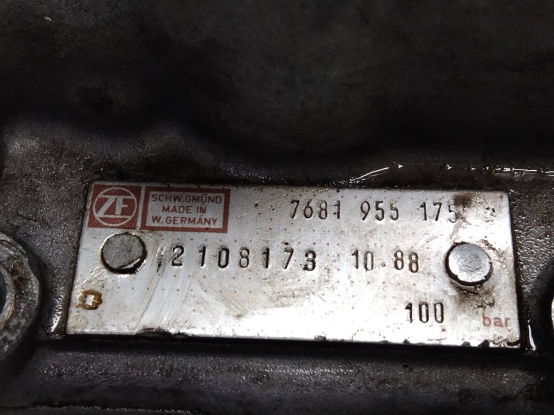 Recambio de bomba direccion para alfa romeo 164 3.0 v6 super referencia OEM IAM 7681955175 2108173 