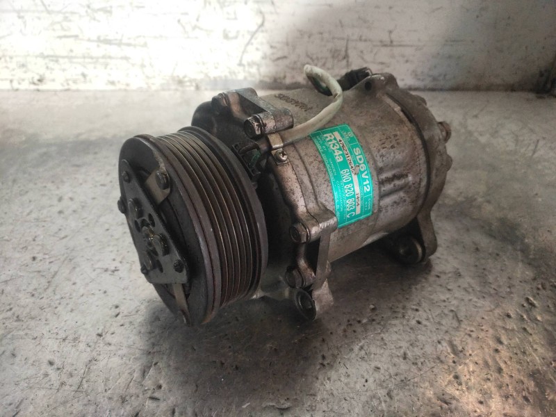 Recambio de compresor aire acondicionado para volkswagen polo berlina (6n2) conceptline referencia OEM IAM SD6V121454 6N0820803C