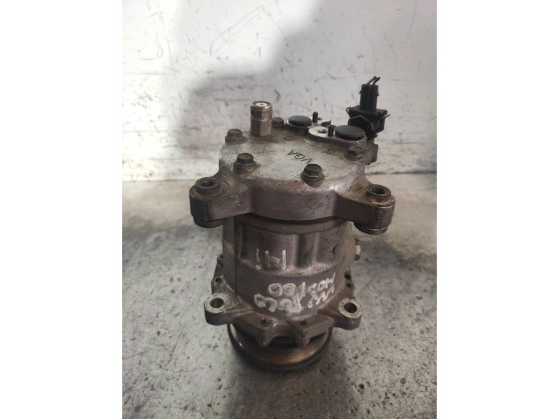 Recambio de compresor aire acondicionado para volkswagen polo berlina (6n2) conceptline referencia OEM IAM SD6V121454 6N0820803C