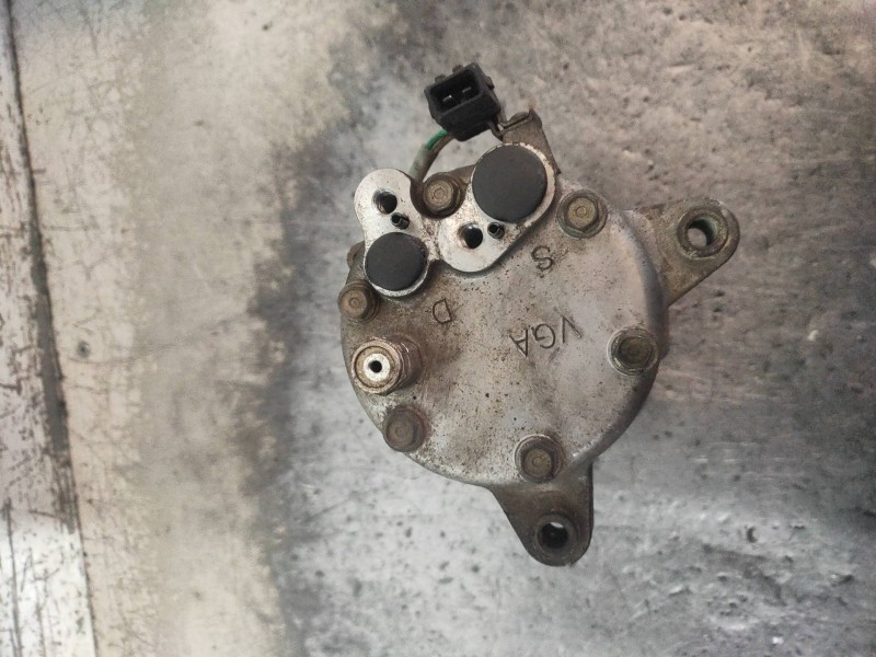 Recambio de compresor aire acondicionado para volkswagen polo berlina (6n2) conceptline referencia OEM IAM SD6V121454 6N0820803C