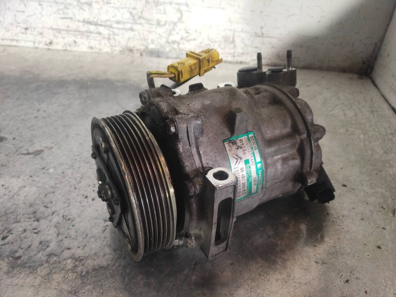 Recambio de compresor aire acondicionado para peugeot 407 st sport pack referencia OEM IAM SD7C161301F 9648138980 