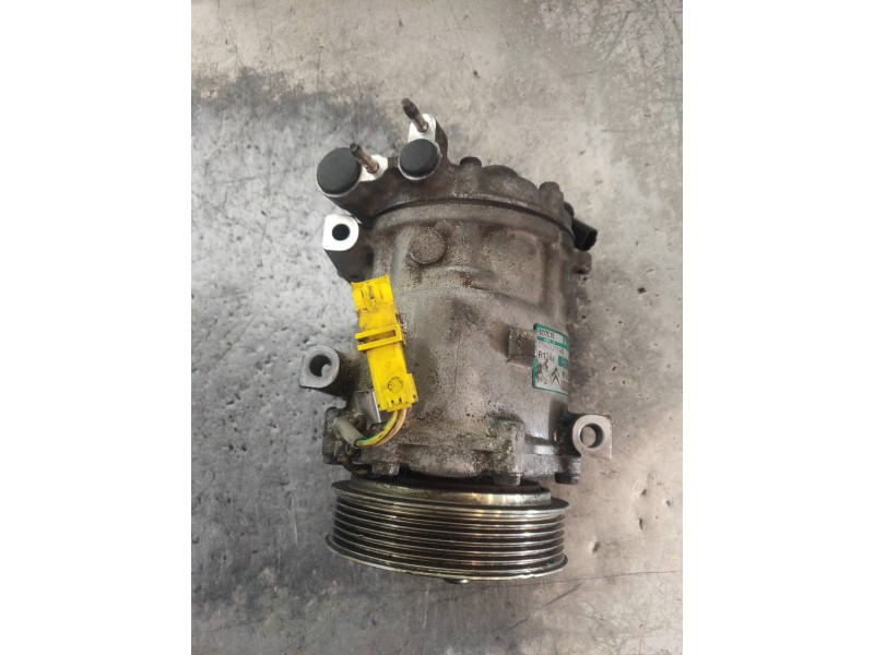 Recambio de compresor aire acondicionado para peugeot 407 st sport pack referencia OEM IAM SD7C161301F 9648138980 
